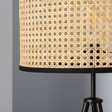 Product van Staande Lamp Rotan  Huela