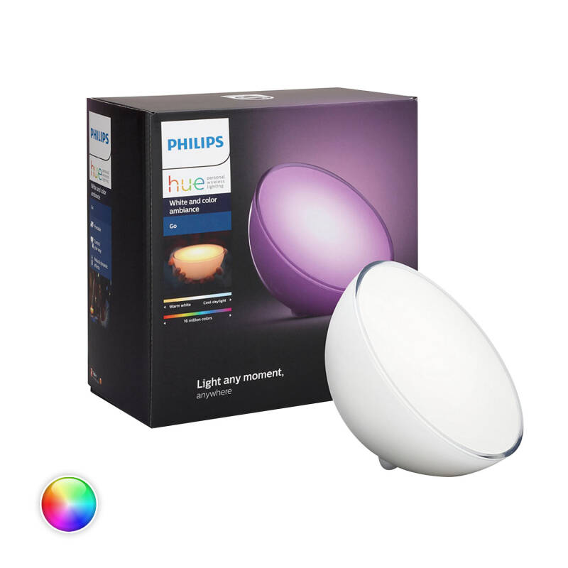 Produit de Lampe à Poser LED Portable White Color Go 6W PHILIPS Hue 