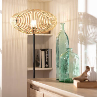 Produit de Lampadaire Bambu Atamach