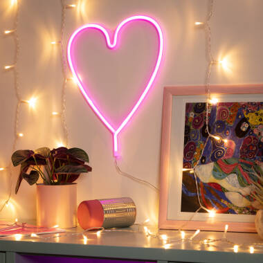 Produkt von Neon LED Heart mit Batterie