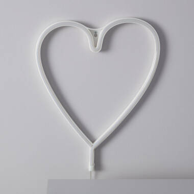 Prodotto da Neon LED Heart con Batteria