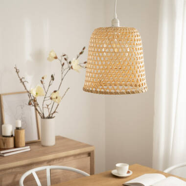 Product van Hanglamp  Rotan Canastra