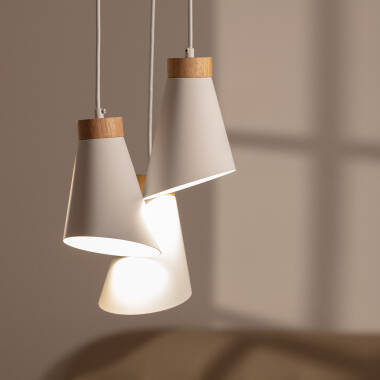 Product of Itai Metal & Wood Pendant Lamp