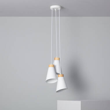 Product of Itai Metal & Wood Pendant Lamp