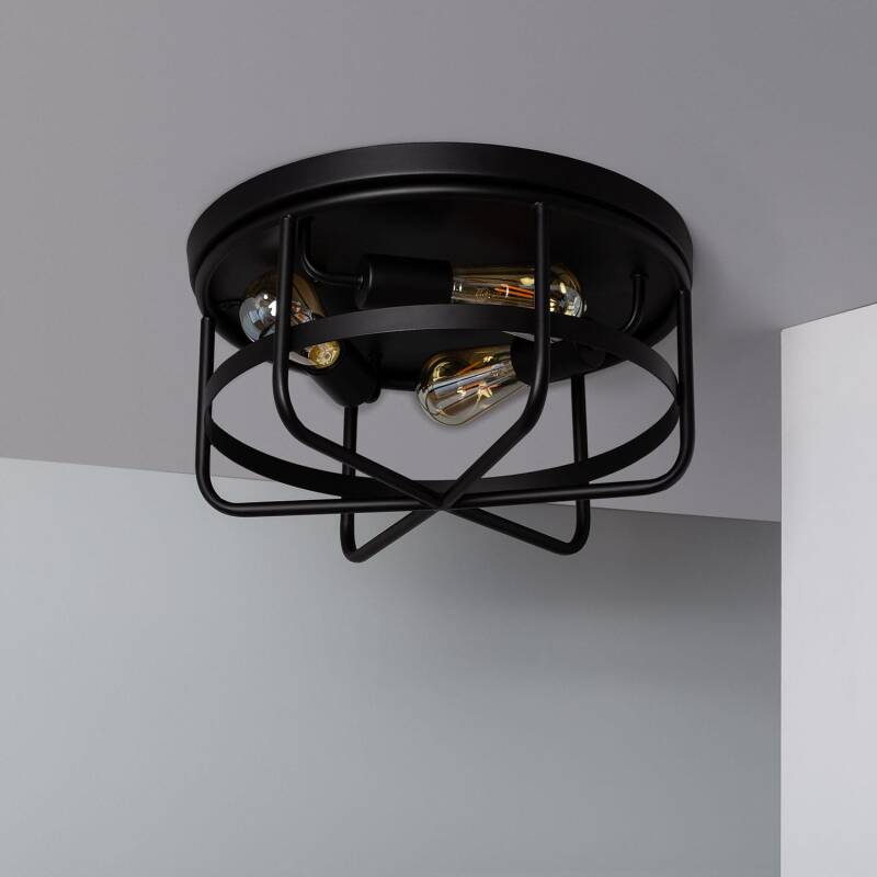 Prodotto da Lampada da Soffitto Metallo Hale