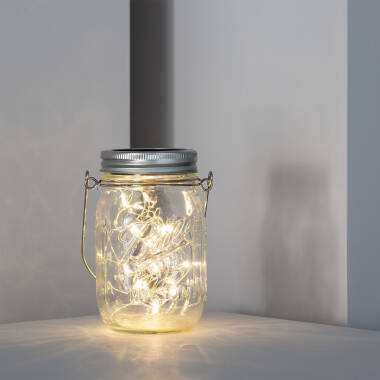 Product of Jar Solar Outdoor LED Lamp