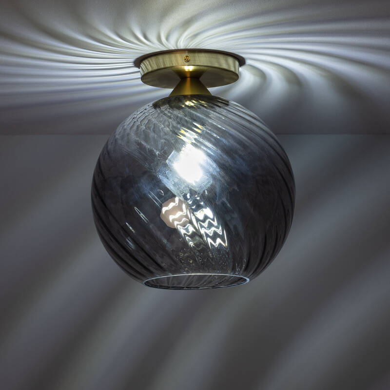 Product of Kikombe Glass Ceiling Lamp