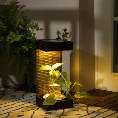 Product of Agra Outdoor Solar LED Table Lamp