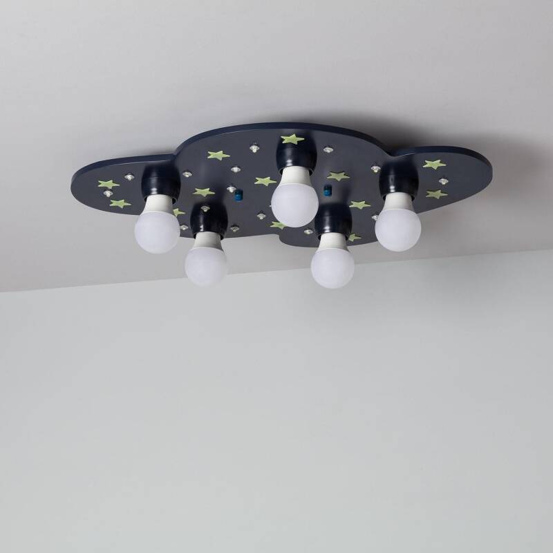 Product of Cosmon Wood Children's Ceiling Lamp