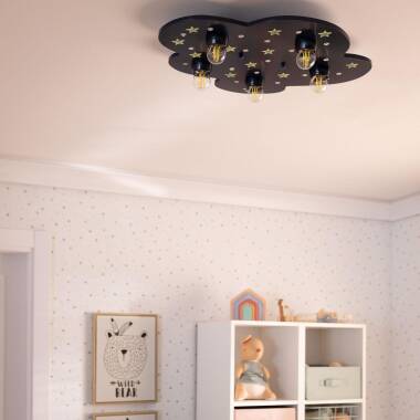 Prodotto da Applique da Soffitto per Bambini Legno Cosmon