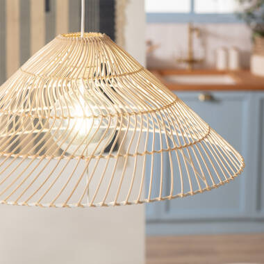 Product van Hanglamp van Rotan Keops 