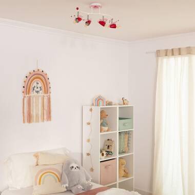 Prodotto da Applique da Soffitto per Bambini Metallo Papilio 