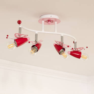 Product of Papilio Metal Children's Ceiling Lamp