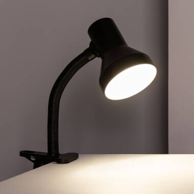 Produit de Lampe de Bureau Flex Métal Eret avec Pince 