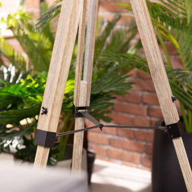 Produit de Lampadaire Bois Boes