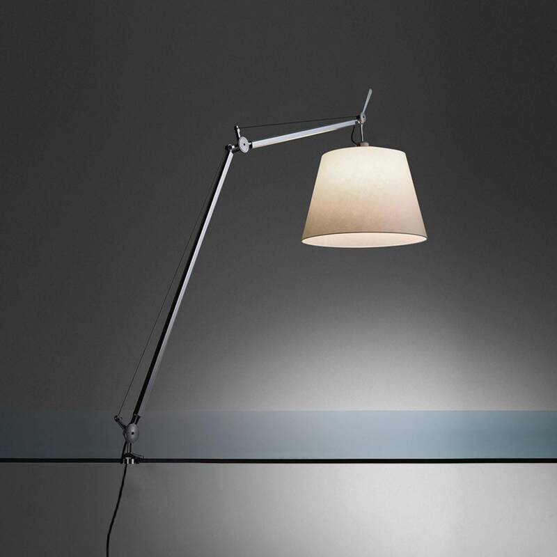 Product van Tafellamp Tolomeo Mega met vaste voet en schakelaar ARTEMIDE