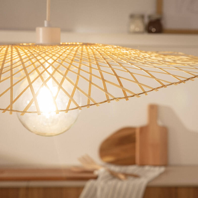 Product of Longnan Bamboo Pendant Lamp 