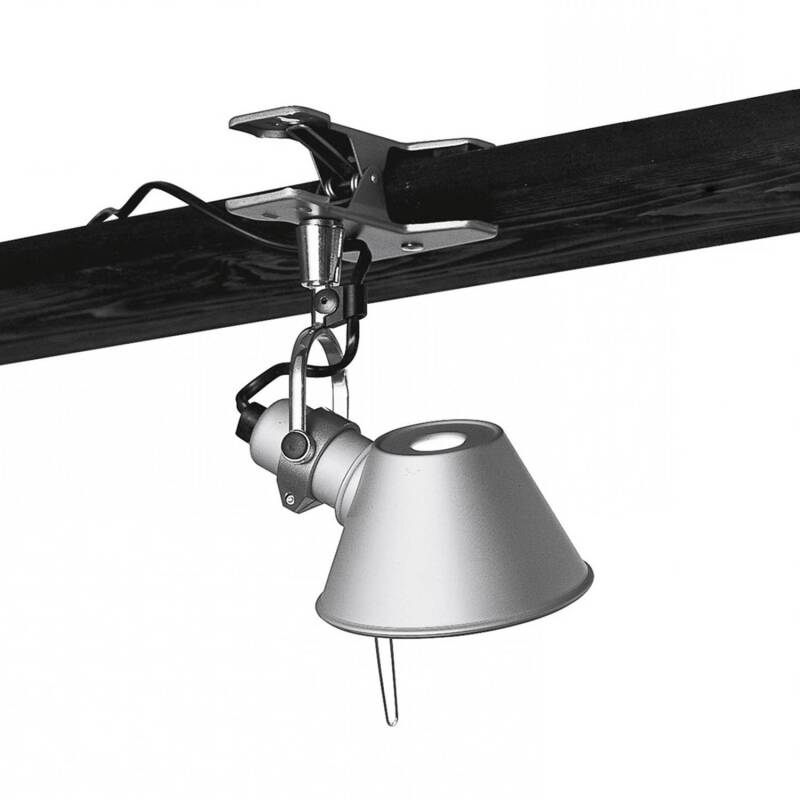 Produit de Lampe à Poser avec Pince Tolomeo Micro Faretto ARTEMIDE 