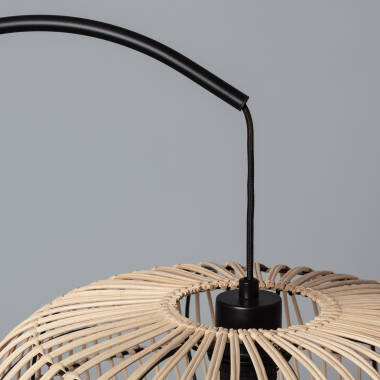 Produit de Lampadaire Rotin Arawa Lebrel