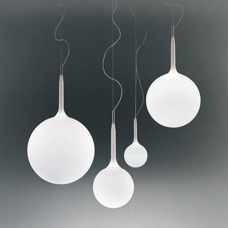 Product van Tafellamp Castore Ø14cm ARTEMIDE