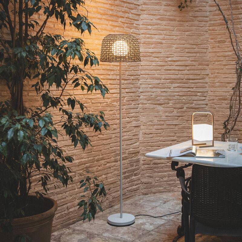 Produit de Lampadaire Extérieur Métal Karotty