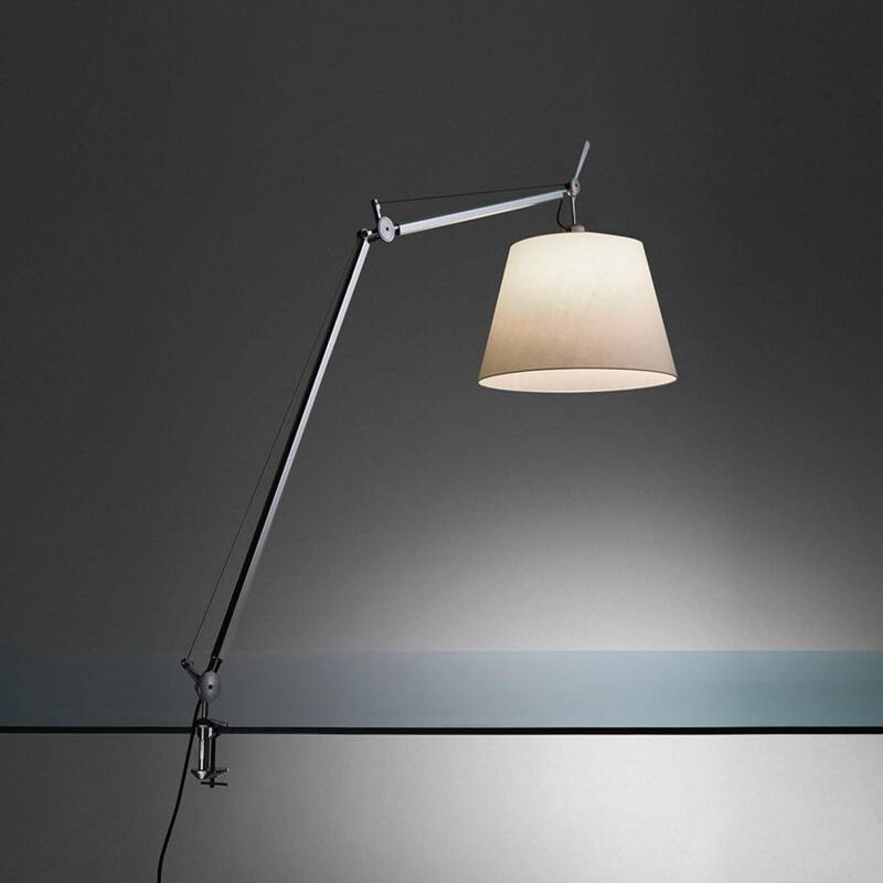 Produkt von Tischleuchte Tolomeo Mega mit Klammer und Schalter ARTEMIDE