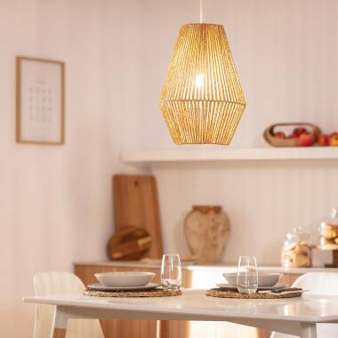 Product of Trilla Braided Paper Pendant Lamp 