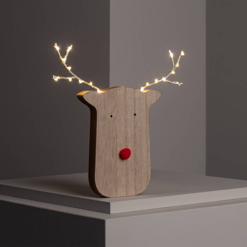 Product of Donner the Reindeer LED Light with Battery 