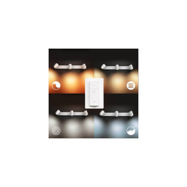 Produit de Lampe Murale White Ambiance Adore 3xGU10 PHILIPS Hue 