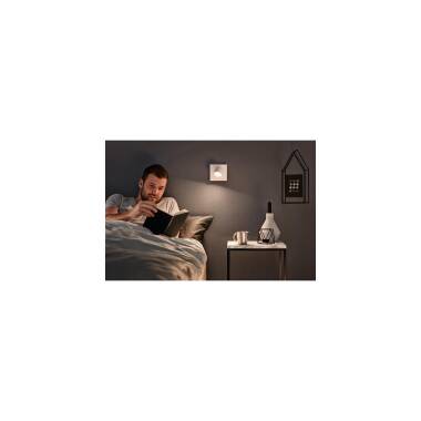 Produit de Plafonnier LED Dimmable WarmGlow avec 1 Spot 4.5W PHILIPS Star