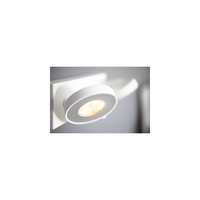 Product van Plafondlamp  WarmGlow Dimbara LED 2x4.5W PHILIPS Clockwork