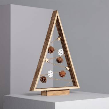 Produkt von LED-Weihnachtsbaum Golden mit Batterie