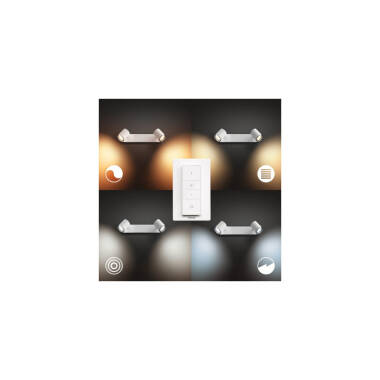 Product van Wandlamp White Ambiance 2xGU10 PHILIPS Hue Adore