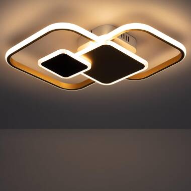 Prodotto da Lampada da Soffitto LED 30W Alluminio Bogart