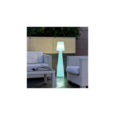 Produit de Lampadaire LED Extérieur RGBW 12W Lola 110 Battery 