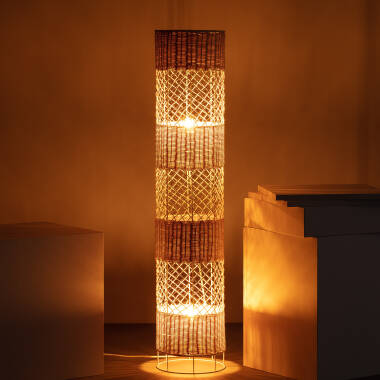 Produit de Lampadaire Rotin Rubra 