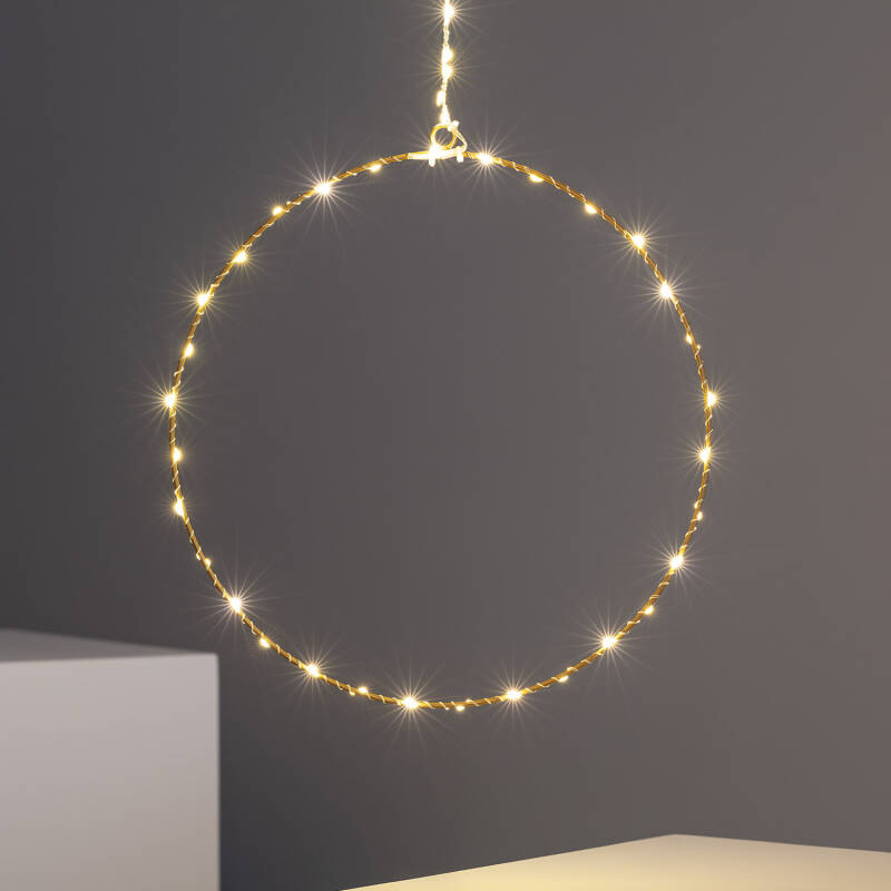 Produkt von Ring mit LED-Girlande Hoop