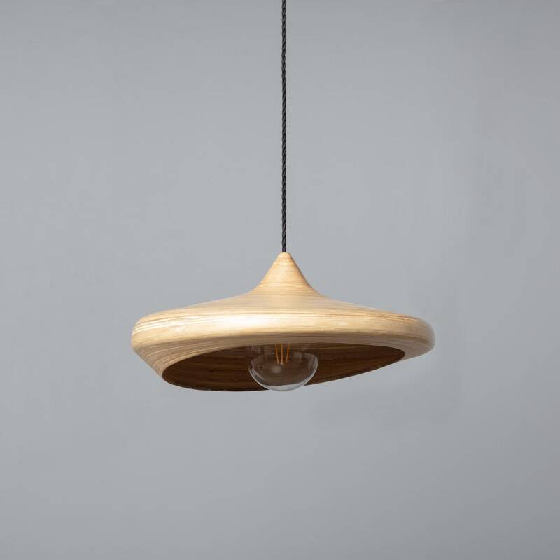 Product of Big Shuka Kero Bamboo Pendant Lamp 