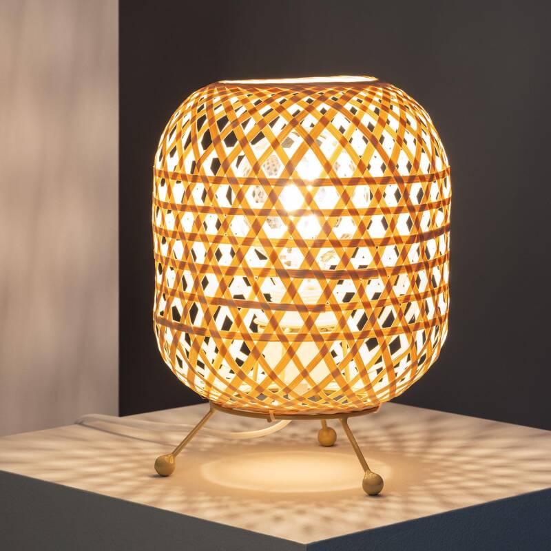 Product of Chia Bamboo Table Lamp