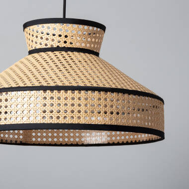 Product of Vecchio Huela Rattan Pendant Lamp 