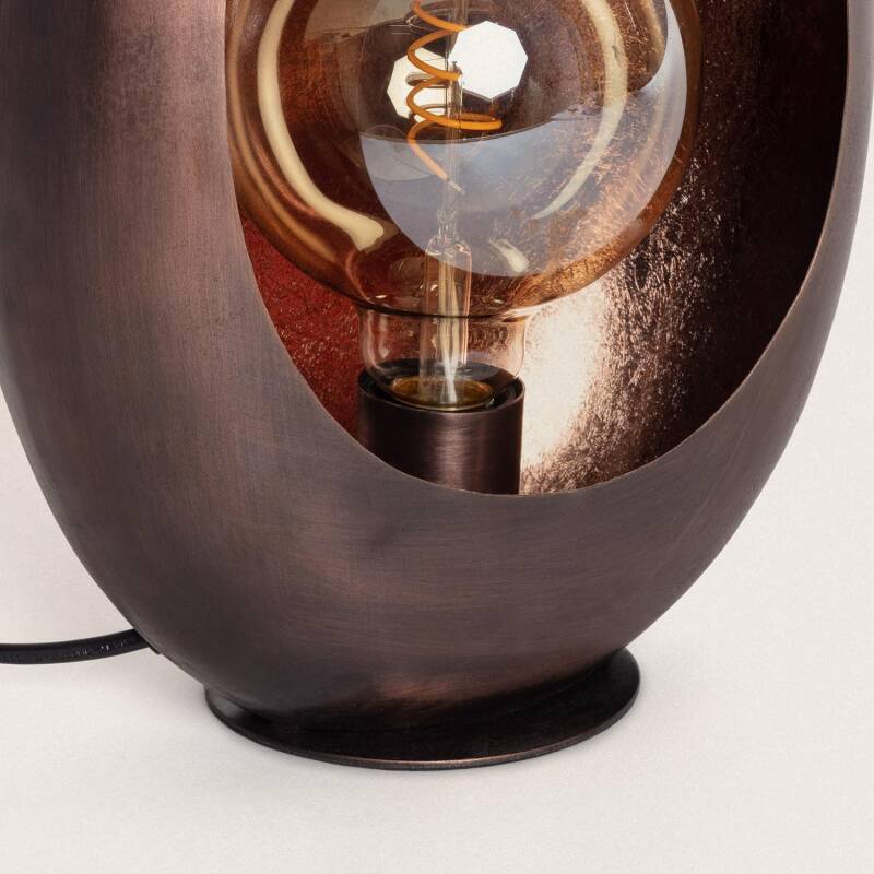 Product of Metal Ovo Table Lamp