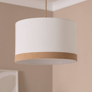 Product of Leya Natural Fabric Pendant Lamp