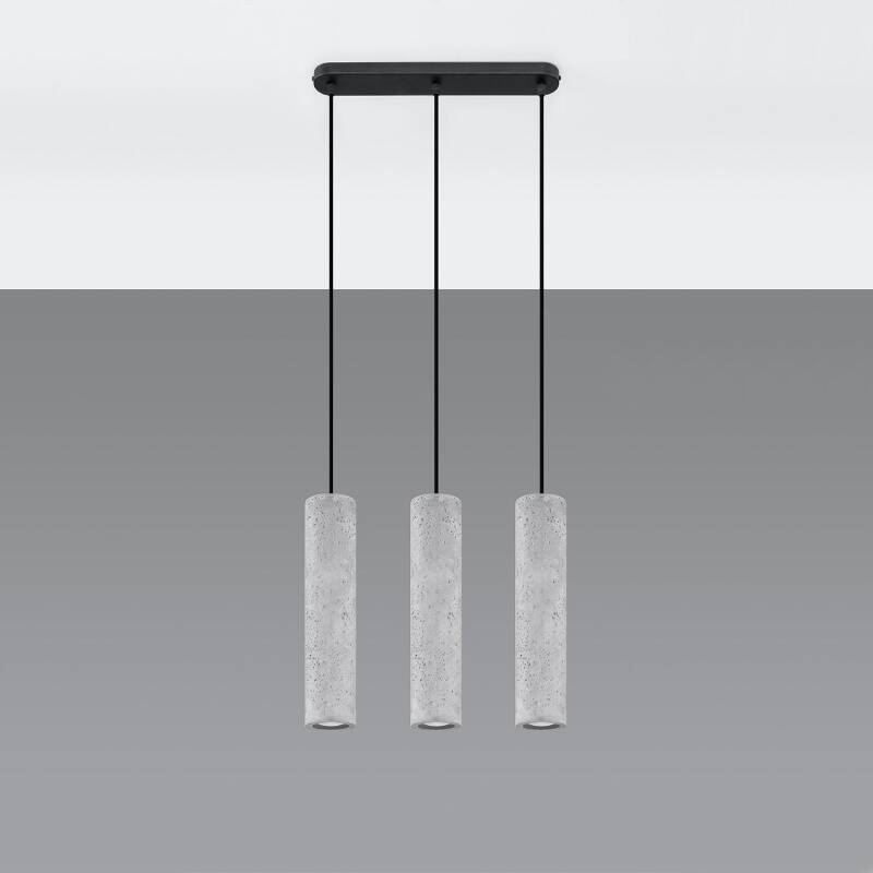 Product of Luvo 3L Concrete Pendant Lamp SOLLUX