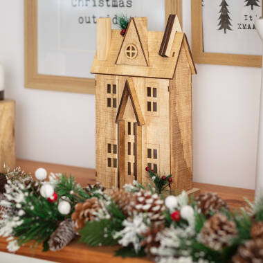 Produkt von LED-Weihnachtshaus aus Holz Rumah