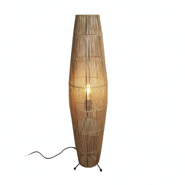 Product of Mahali Braided Paper Floor Lamp ILUZZIA 