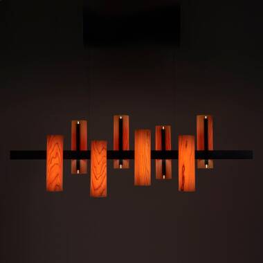 Product of Black Note LZF Wooden Pendant Lamp