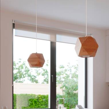 Produit de Suspension Bois Woody SOLLUX