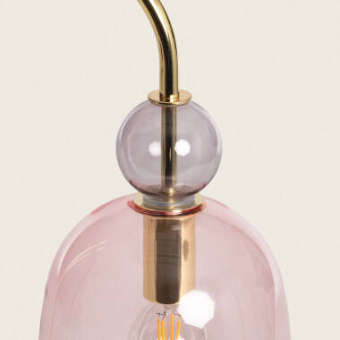 Produit de Lampe à Poser Métal et Verre Baudelaire