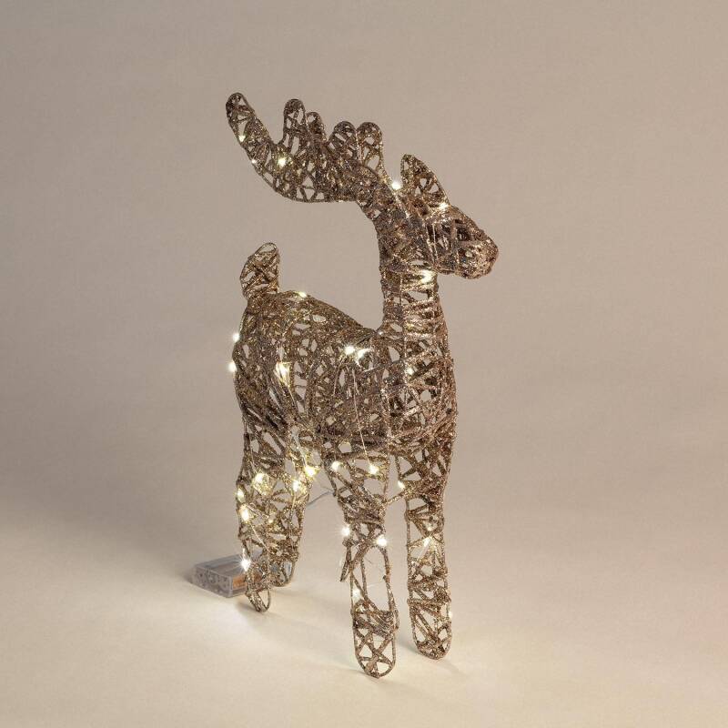 Product van Kerst Rendier LED 45cm  Rudolph