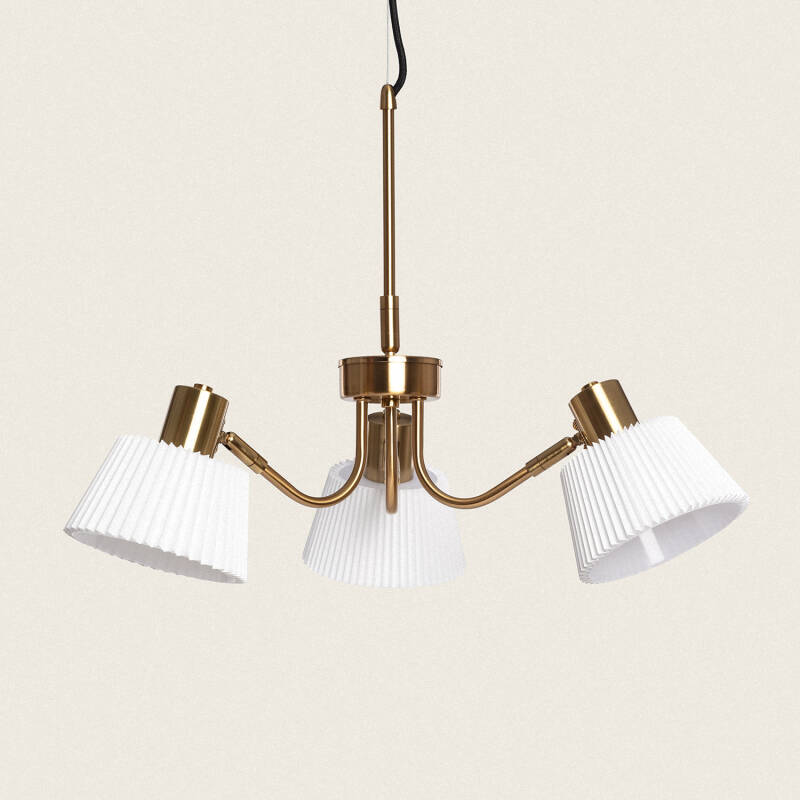 Product of Magda 3 Spotlight Metal Pendant Lamp 